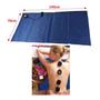 Imagem de Colchonete Térmico Elétrico Lençol Para Maca Massagem Azul EASY 140x70cm - StyllusTerm