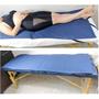 Imagem de Colchonete Térmico Elétrico Para Maca Massagem Lençol Solteiro 170x70cm Azul EASY 110v - Styllus