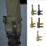 Imagem de Coldre Tático Universal para Arma - Ambidestro (Direita e Esquerda) - Perna/Coxa - Caça e Militar
