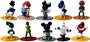 Imagem de Coleção 10 Mini Bonecos Miniaturas Jada Metal Personagens Disney - Mickey - Minnie - Dtc Brinquedos