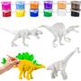 Imagem de Coleção 4 Dinossauro Para Pintar Tiranossauro Rex Dino - Bee Toys