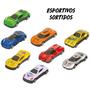 Imagem de Coleção 5 Carrinhos Mini Velozes Esportivos- Braskit Carros