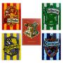 Imagem de Coleção 5 Placas Decorativas Harry Potter - Casas Hogwarts