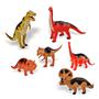 Imagem de Coleção 6 Dinossauros Evolução - Adijomar Brinquedos