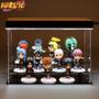 Imagem de Coleção Akatsuki Bonecos Miniaturas 7 Cm com 11 Personagens Action Figures Colecionaveis Kit Brinquedo Presente 