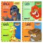Imagem de Coleção Aprendendo com os Animais com 4 Livros para Formação de Valores - Bicho Esperto