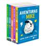 Imagem de Coleção As Aventuras de Mike - Kit com 5 livros, Vol.1,2,3,4 e Livro Interativo