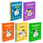 Imagem de Coleção As Aventuras de Mike - Kit com 5 livros, Vol.1,2,3,4 e Livro Interativo