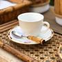 Imagem de Coleção Bambu Natural - Xícara de Chá com Pires