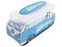 Imagem de Coleção BRISA VW - Volkswagen Samba Bus T1 Camper Van 3D Neoprene Universal Bag - Bolsa de Maquiagem, Viagem, Cosméticos (Neoprene/Turquesa)