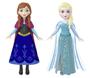Imagem de Coleção c/ 2 Mini Bonecas Princesas Disney Frozen 9 cm HPD4X - Mattel