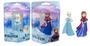 Imagem de Coleção c/ 2 Mini Bonecas Princesas Disney Frozen 9 cm HRN68 - Mattel