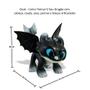 Coleção com 3 Bonecos Articulados Dawn Dusk e Tempestade como Treinar seu Dragão - Pupee Imagem de Coleção com 3 Bonecos Articulados Dawn Dusk e Tempestade como Treinar seu Dragão