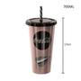 Imagem de Coleção Com 3 Copos Da Coca Cola 700Ml Com Canudo