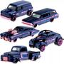 Imagem de Coleção com 5 Miniaturas Blue Satin and Pink - Aniversário 54 Anos - 1/64 - Hot Wheels - Mattel