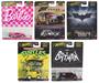 Imagem de Coleção com 5 Miniaturas Cultura Pop - Batman, Barbie, Forza e Turtles - Mix 5 2024 - 1/64 - Hot Wheels Premium