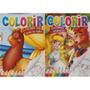 Imagem de Coleção com 8 livros para colorir - contos clássicos - infantil