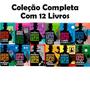 Imagem de Coleção Completa Arsène Lupin - 12 Volumes (Editora Principis)