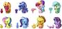 Imagem de Coleção de Brinquedos My Little Pony Cutie Mark Crew: Festa de Confetes com Contagem Regressiva de 8 Pacotes e 14 Surpresas