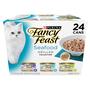 Imagem de Coleção de frutos do mar grelhados Wet Cat Food Fancy Feast 24x85g