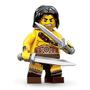 Imagem de Coleção de Minifiguras LEGO Série 11 Solta Mini Figura Bárbaro