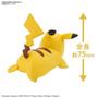 Imagem de Coleção de Modelos de Plástico Pokémon Plamo Pikachu 03