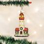 Imagem de Coleção de Natal do Velho Mundo Ornamentos de Vidro Soprados para Farol da Árvore de Natal