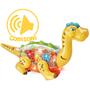 Imagem de Coleção Dino Bate E Volta Boneco Com Movimento Luz E Sons - Dm Toys