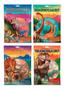 Imagem de Coleção Dinossauros Incríveis Livro + Miniatura 4 Volumes - Culturama