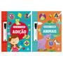 Imagem de Coleção Escreva e Apague - 8 livros com caneta