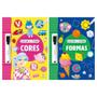 Imagem de Coleção Escreva e Apague - 8 livros com caneta