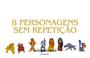 Imagem de Coleção Especial Rei Leão Miniatura. 8UN Miniaturas Rei Leão Sem Repetição de Personagens.