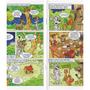 Imagem de Coleção Fábulas em Quadrinhos Literatura Clássica Infantil Contos Fadas - Kit 10 Livrinhos com 16 pg - Bicho Esperto