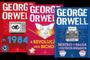 Imagem de Coleção George Orwell: 1984 + A Revolução dos Bichos + Dentro da Baleia e Outros Contos - Kit de Livros