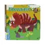 Imagem de Coleção Leia, Encaixe & Brinque Vol 4 - Animais Marinhos, Dinossauros, Flihotes de Animais, Seres Mágicos