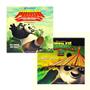 Imagem de Coleção Livros Kung Fu Panda  - 2 livros - Editora Fundamento -  