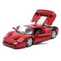 Imagem de Coleção Miniatura De Ferro Ferrari F50 18cm 1:24 Burago