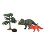 Imagem de Coleção Mundo Dinossauro 2 figuras + acessórios DMT5769 - Dm Toys