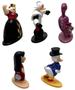 Imagem de Coleção Pack 5 Mini Bonecos Figuras Miniaturas De Metal Jada Nano Metalfigs Personagens Disney - Dtc