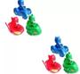 Imagem de Coleção PJ Masks com 6 carrinhos de fricção.