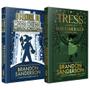 Imagem de Coleção Projetos Secretos de Brandon Sanderson - Tress, a Garota do Mar Esmeralda + O Manual do Mago Frugal