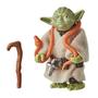 Imagem de Coleção Retrô de Star Wars Yoda Toy 3,75 polegadas Escala Star Wars: O Império Contra-Ataca Figura de Ação, Brinquedos para Crianças 4 anos ou mais