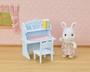 Imagem de Coleção Sylvanian Families Escrivaninha Menina Coelho Neve