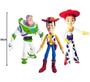 Imagem de Coleção Toy Story com Woody Buzz e Jessie 18Ccm Vinil Premium