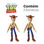 Imagem de Coleção Toy Story em Vinil: Woody, Buzz Lightyear e Jessie - Líder Brinquedos