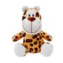 Imagem de Coleção Turminha Safari com 5 Pelúcias Onça Tigre Leão Girafa Macaco Buba