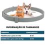 Imagem de Coleira Anti Pulga Cachorro Gato Cao Pet Carrapato Leishmaniose Felino Canino Tamanho Ajustavel Resistente Eficaz Proteçao