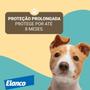 Imagem de Coleira Antipulgas e Carrapatos Elanco Seresto para Caes acima de 8 Kg