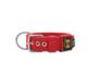 Imagem de Coleira Cachorro Grande Pit Bull Fit Vermelho M + Guia 80Cm