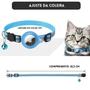 Imagem de Coleira Case Capa Fixa Para Airtag Gato Cachorro Refletiva